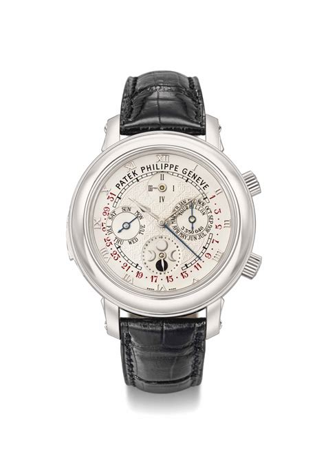 patek philippe 27 sc|PATEK PHILIPPE. AN EXTREMELY FINE, HIGHLY .